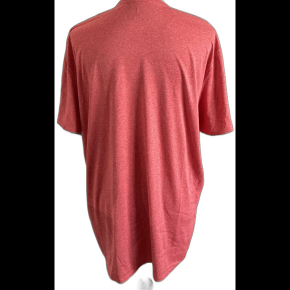 Fanatics T-Shirt Men’s Size 2XL Red Cincinnati Reds Est 1869 100% Polyester - Picture 2 of 8